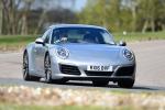 Porsche 911 Carrera 4S Coupe 2016 года (UK)